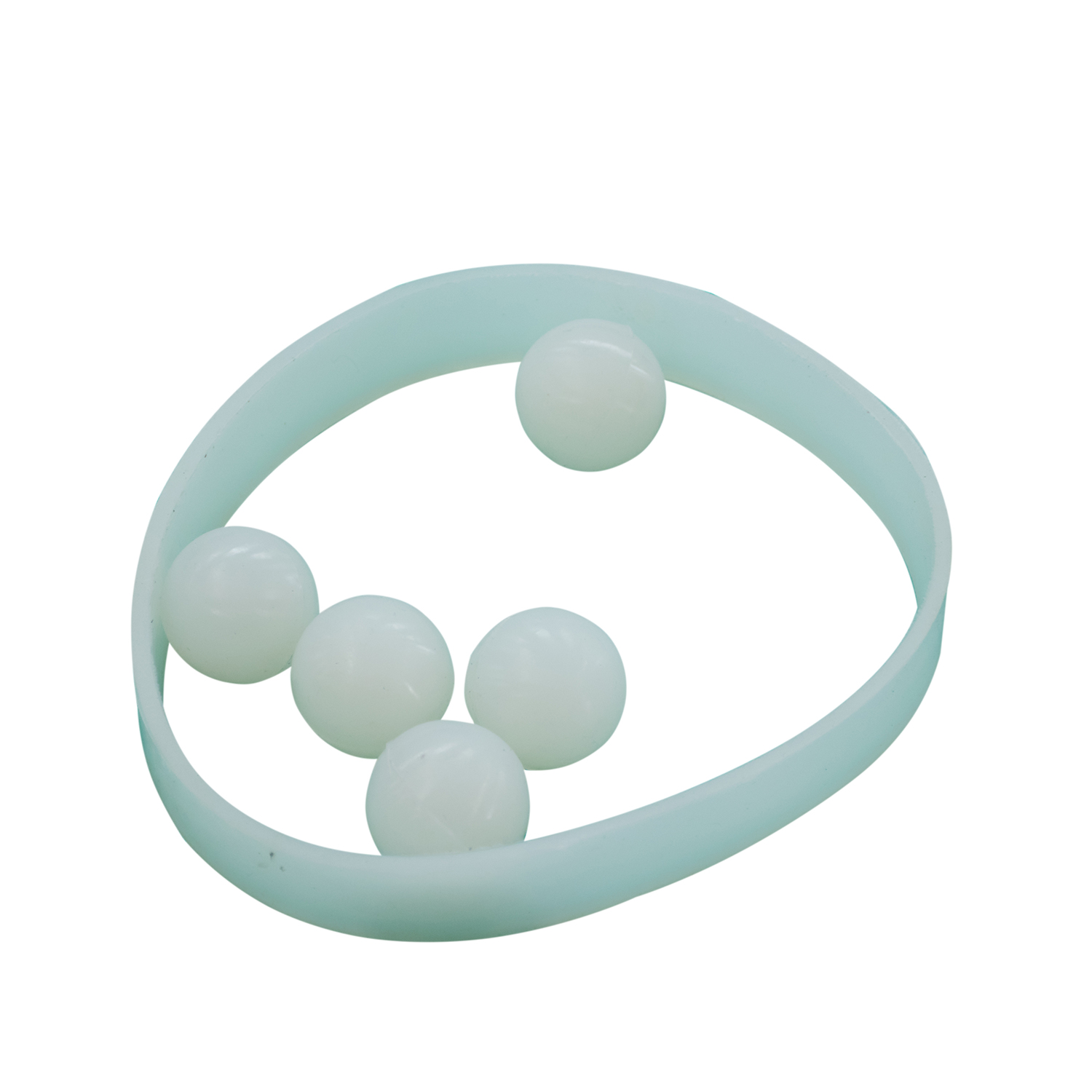 硅胶球和硅胶环